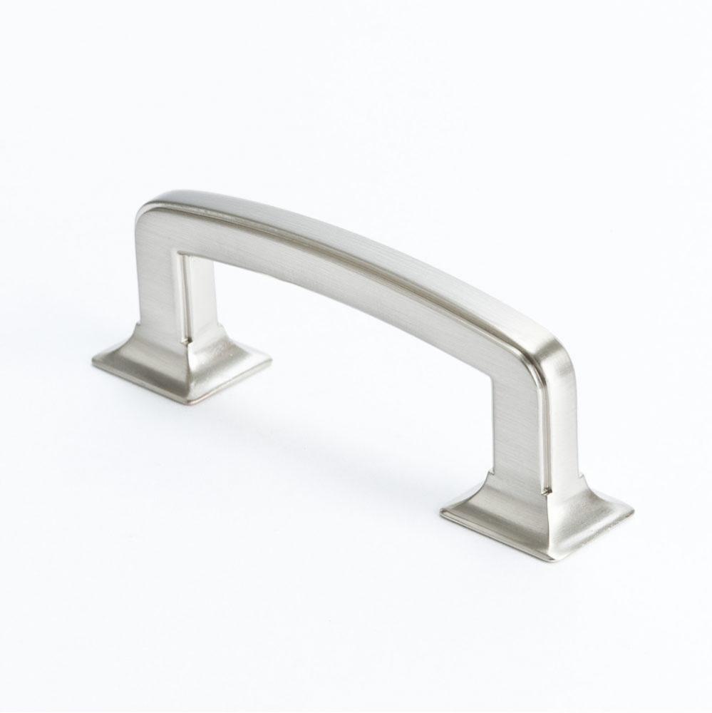 Hearthstone 3in Brushed Nickel Pull