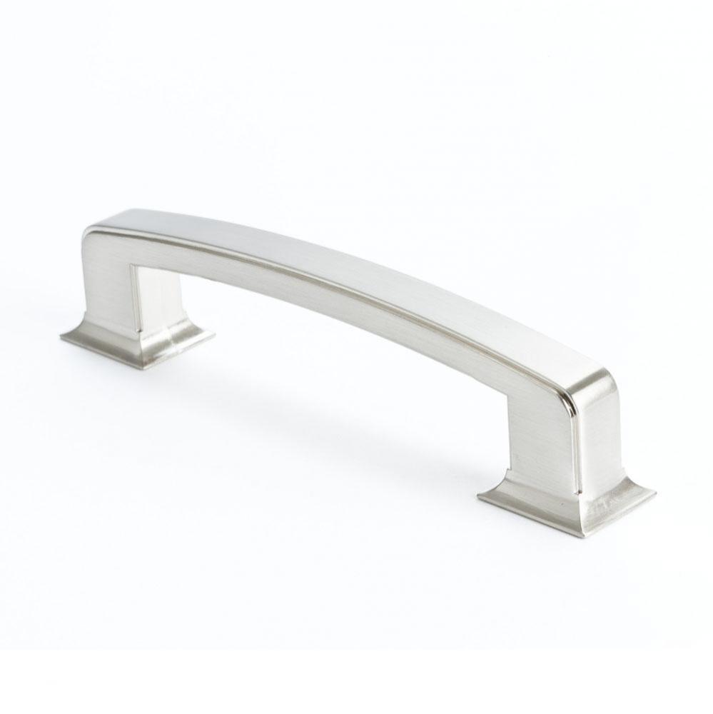 Hearthstone 6in Brushed Nickel Pull