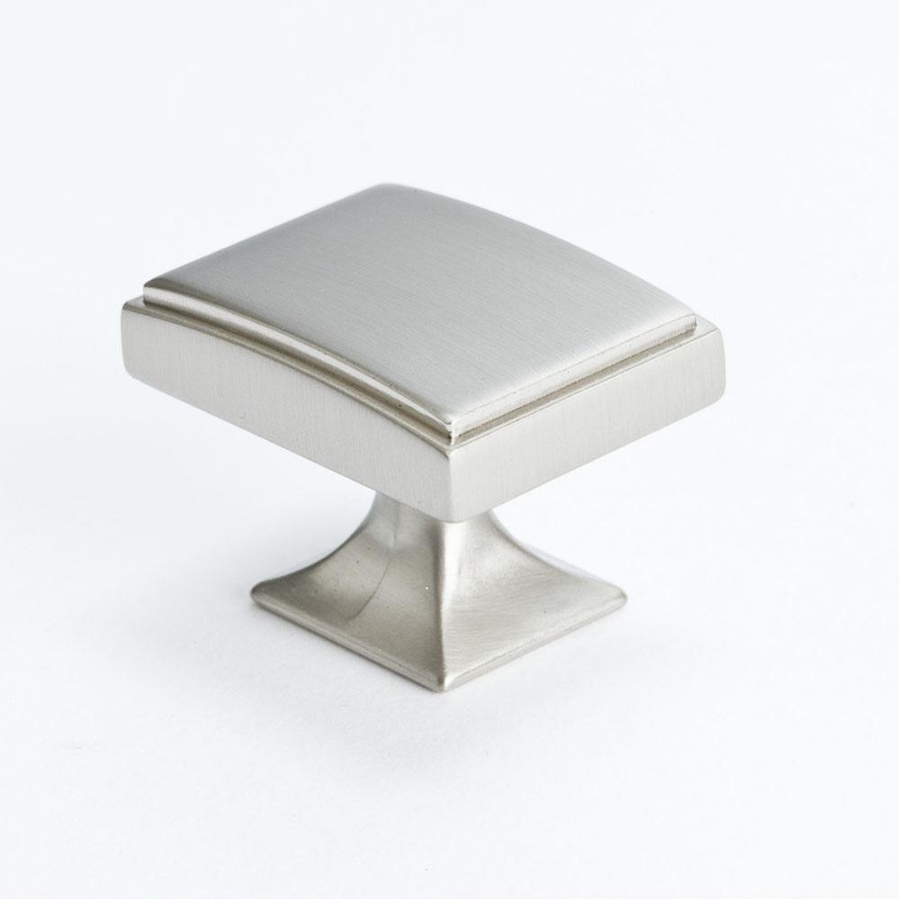 Hearthstone Brushed Nickel Knob