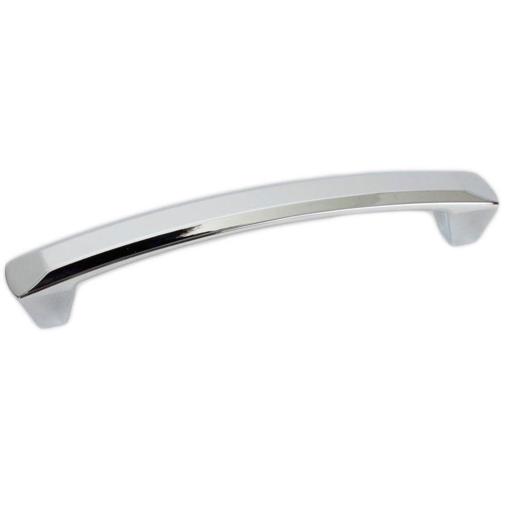 Laura 128mm Polished Chrome Pull