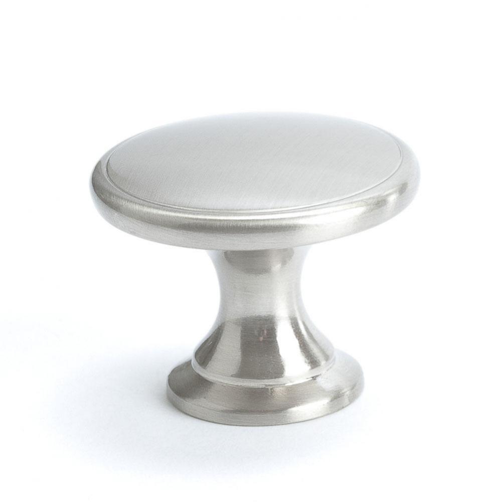 Alto Brushed Nickel Knob