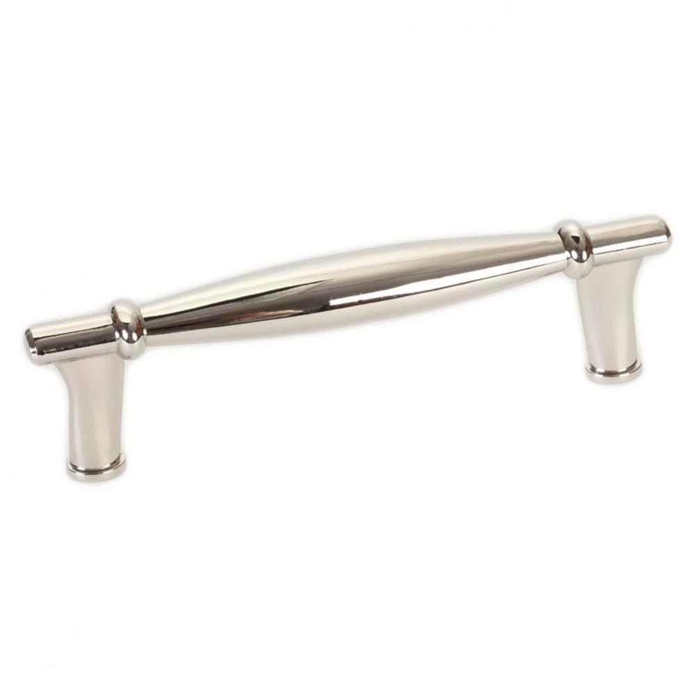 Dierdra 96mm Polished Nickel Pull