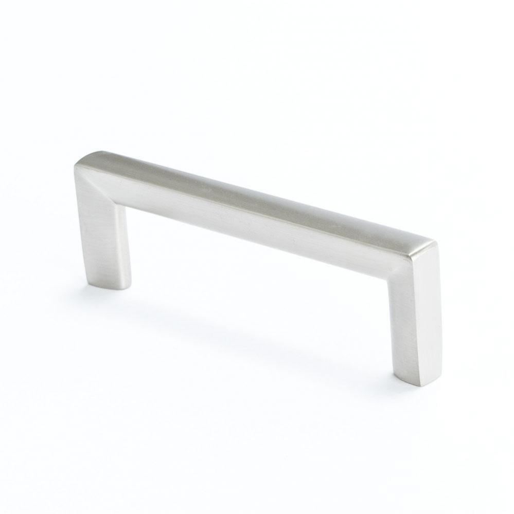 Metro 96mm Brushed Nickel Pull