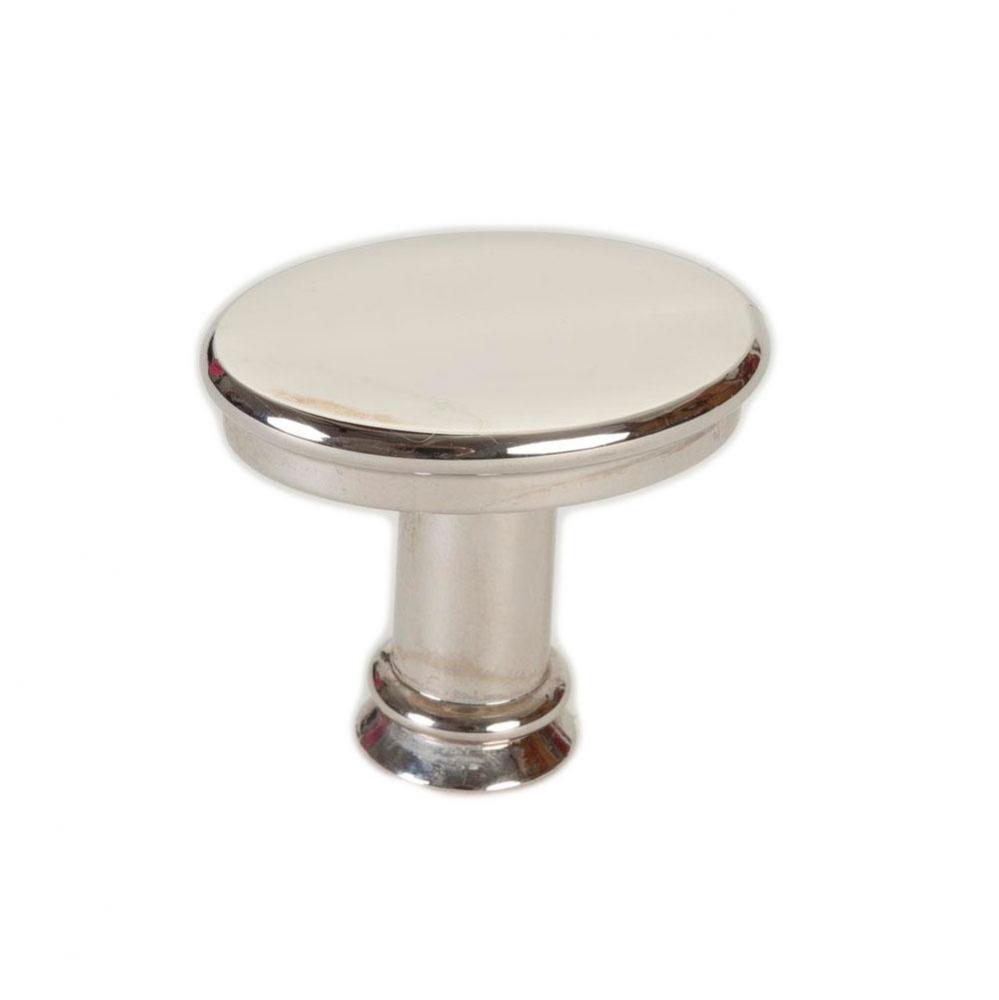 Dierdra Polished Nickel Knob