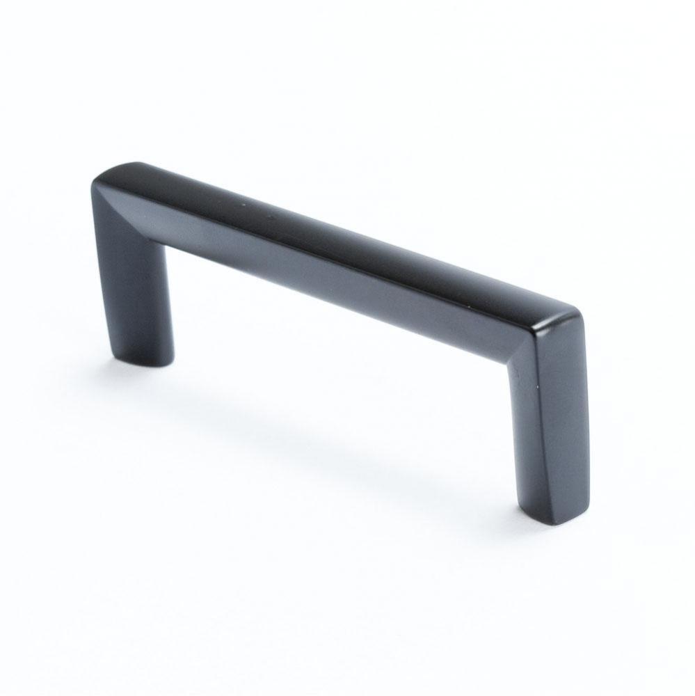 Metro 96mm Matte Black Pull