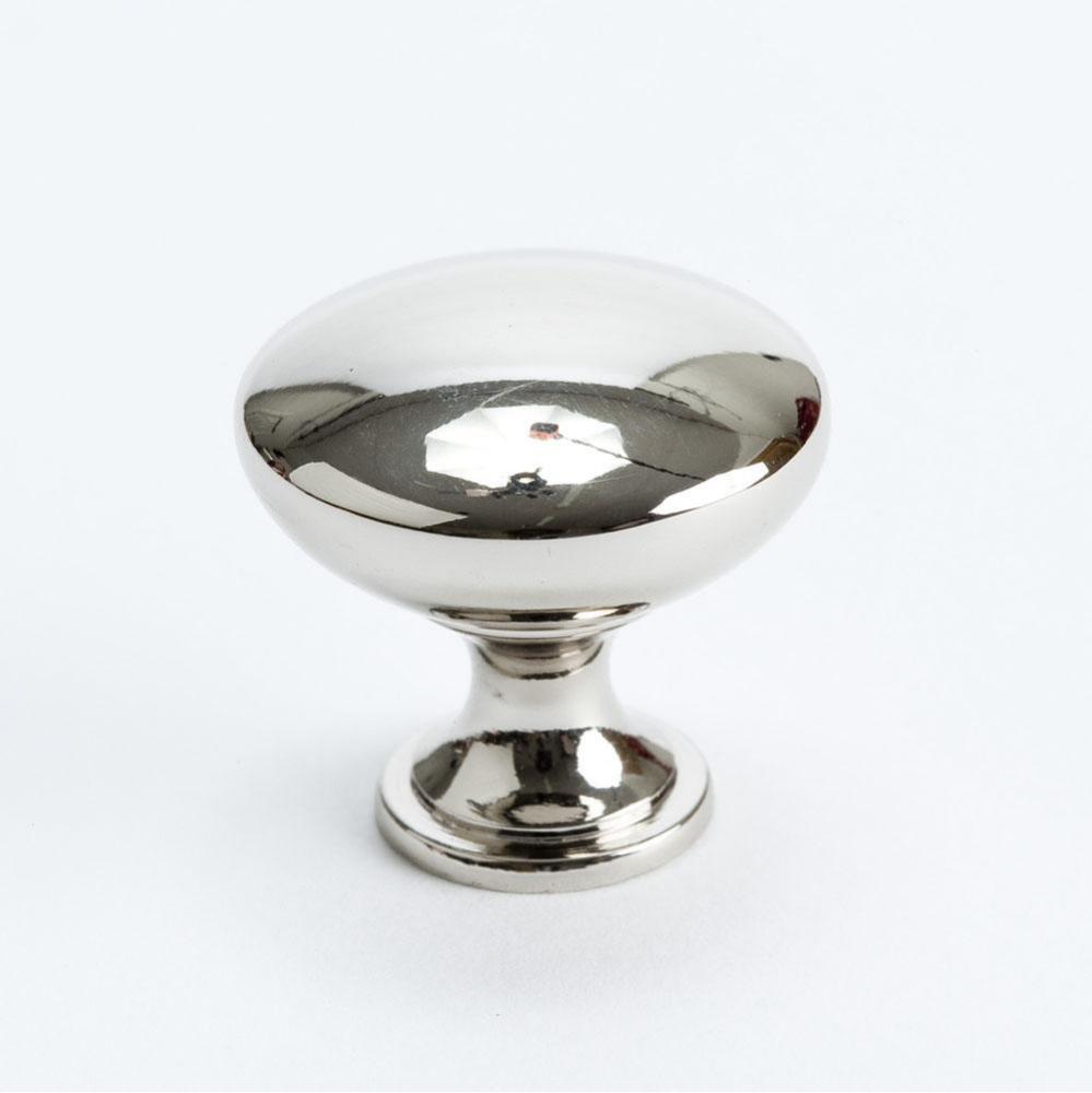 DG 10 Polished Nickel Knob