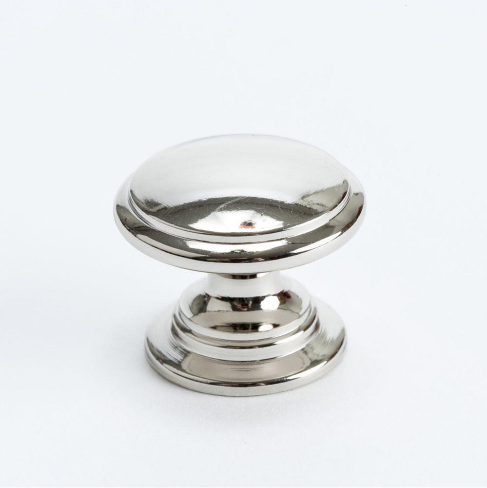 DG 10 Polished Nickel Knob