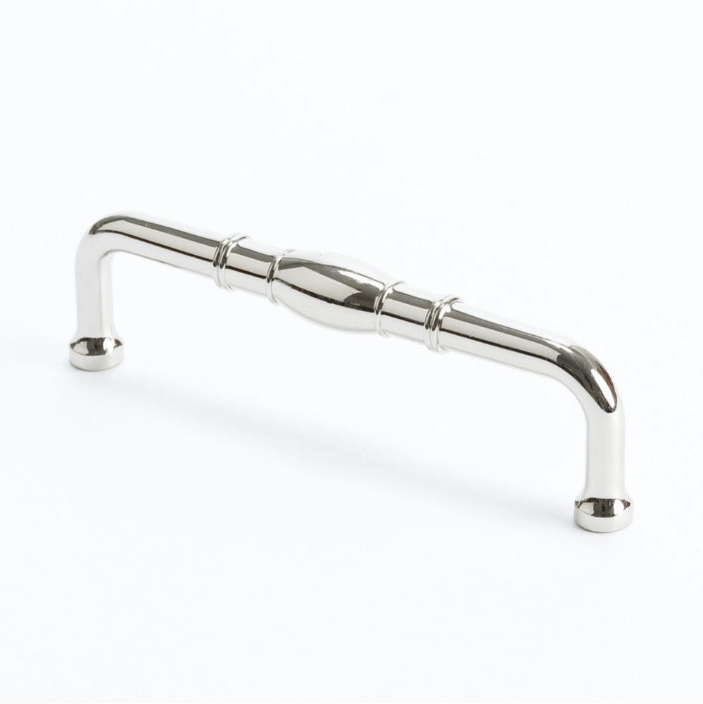 DG 10 4in Polished Nickel Pull