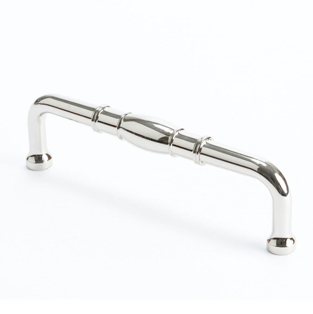 DG 10 6in Polished Nickel Pull