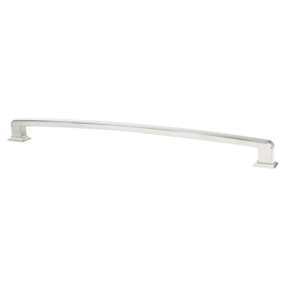 Designers Group Ten 18 inch CC Polished Nickel Appliance Pull