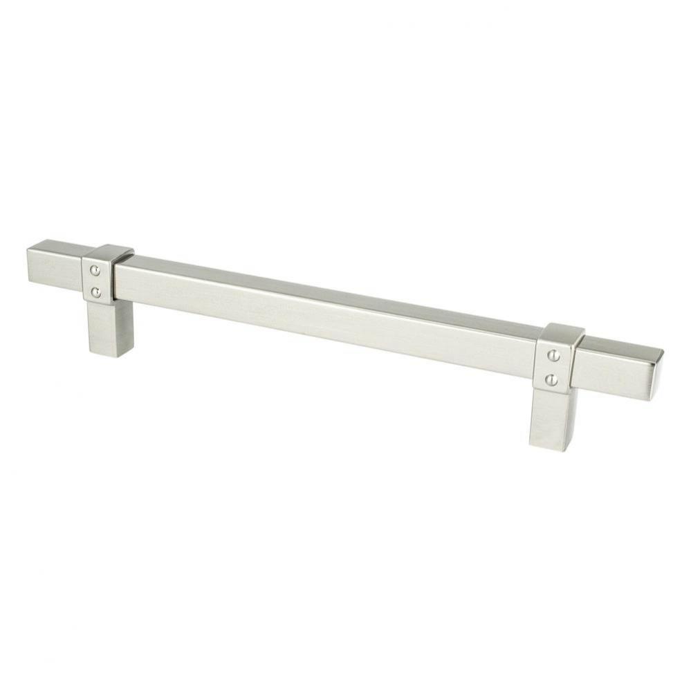 Rivet Rebel 160mm CC Brushed Nickel Pull