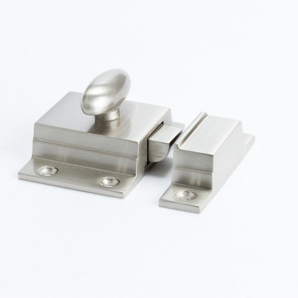 Brushed Nickel Convertible Latch