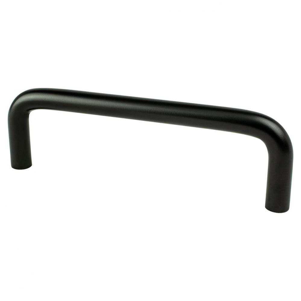 Advantage Wire Pulls 96mm CC Matte Black Steel Pull