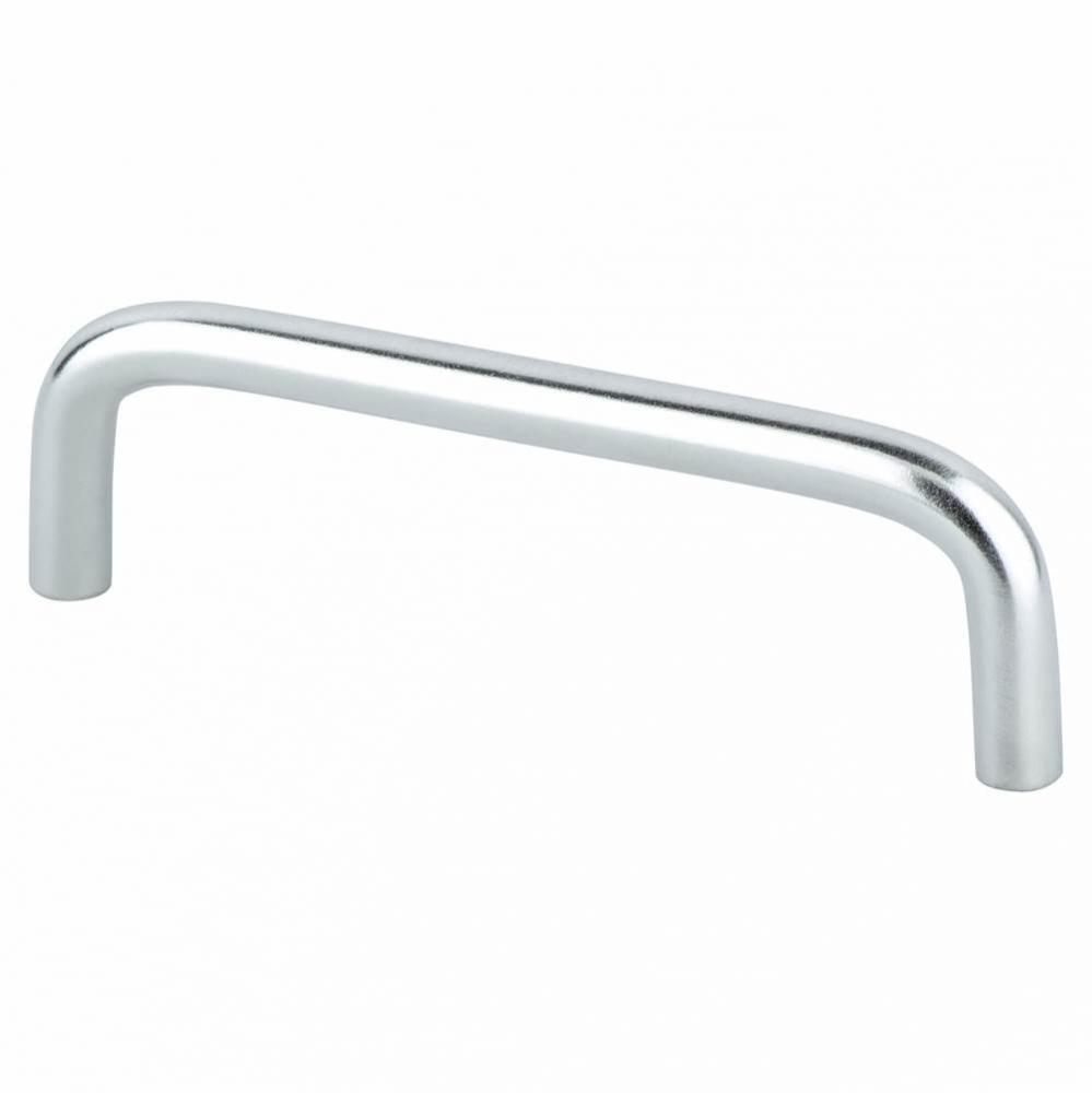 Zurich 96mm Brushed Chrome Pull