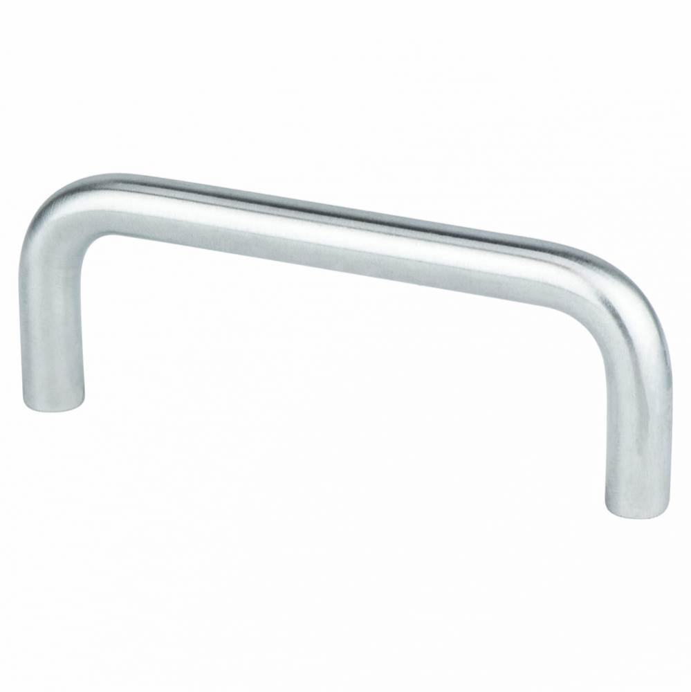 Zurich 3in Brushed Chrome Pull
