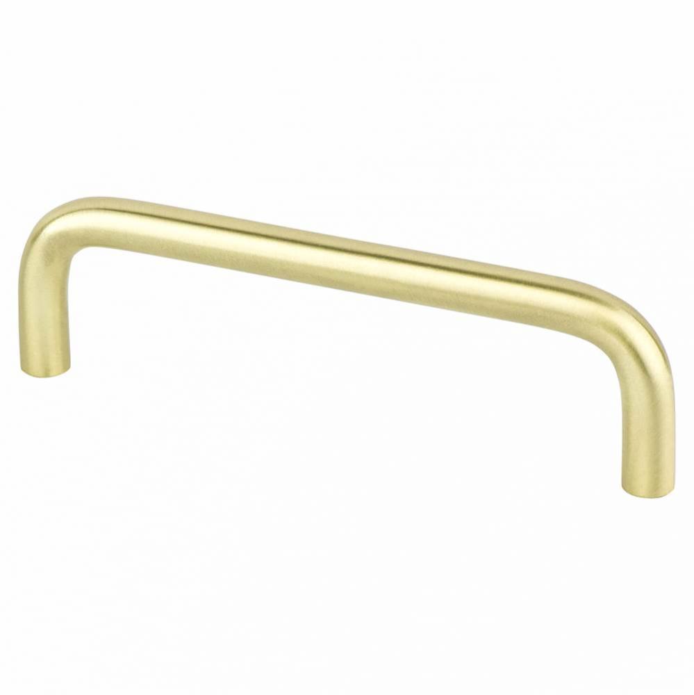 Zurich 4in Satin Brass Pull