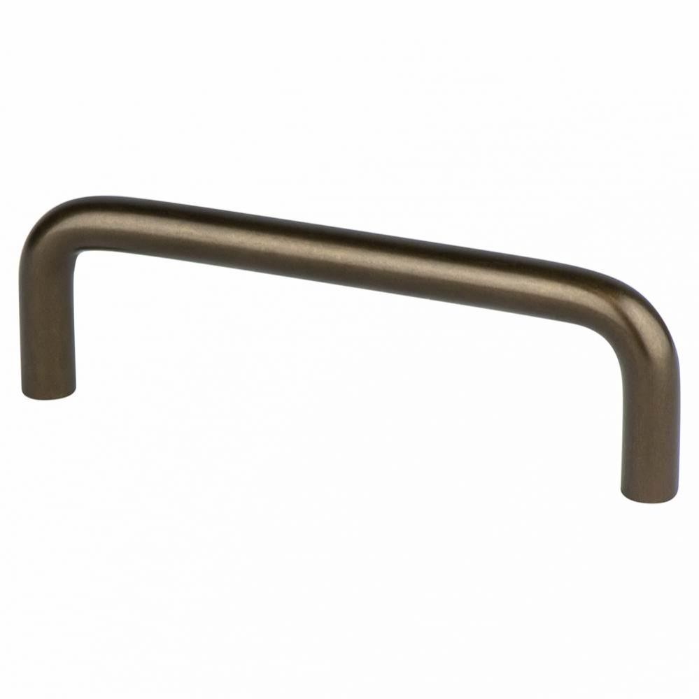 Zurich 3 1/2in Oil Rubbed Bronze Pull