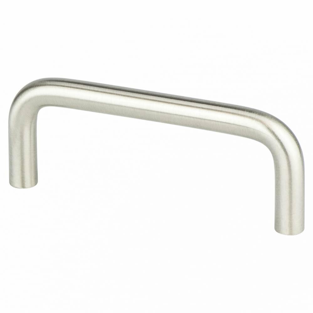 Wire Pull 3&apos;&apos;Cc Brushed Nickel