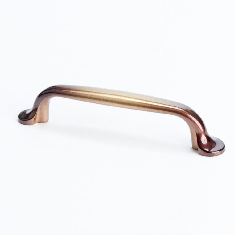 Valencia 96mm Brushed Bronze Pull