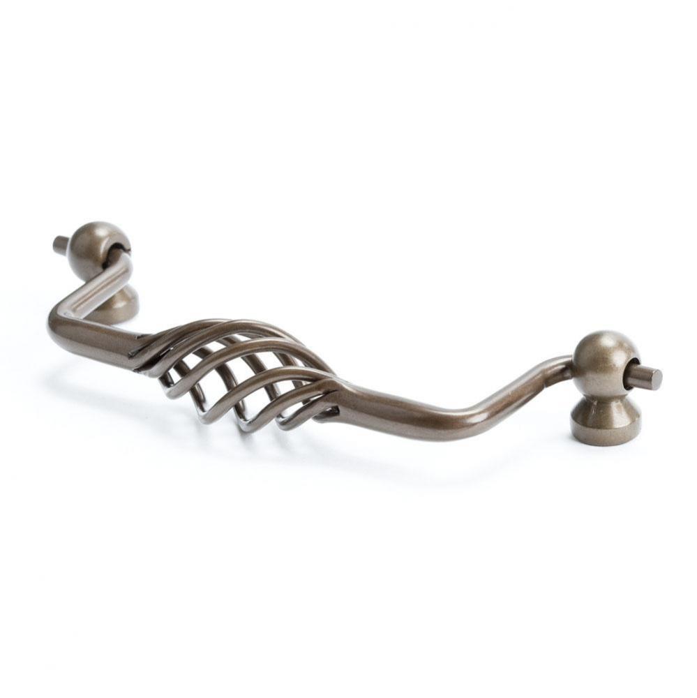 Adagio 128mm Oil Rubbed Bronze Bail Pull