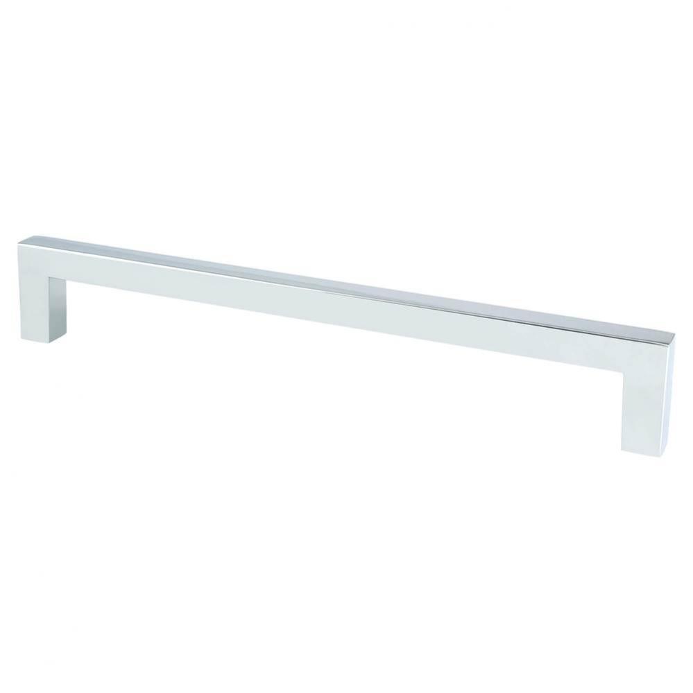 Contemporary Advantage One 192mm CC Polished Chrome Square Pull