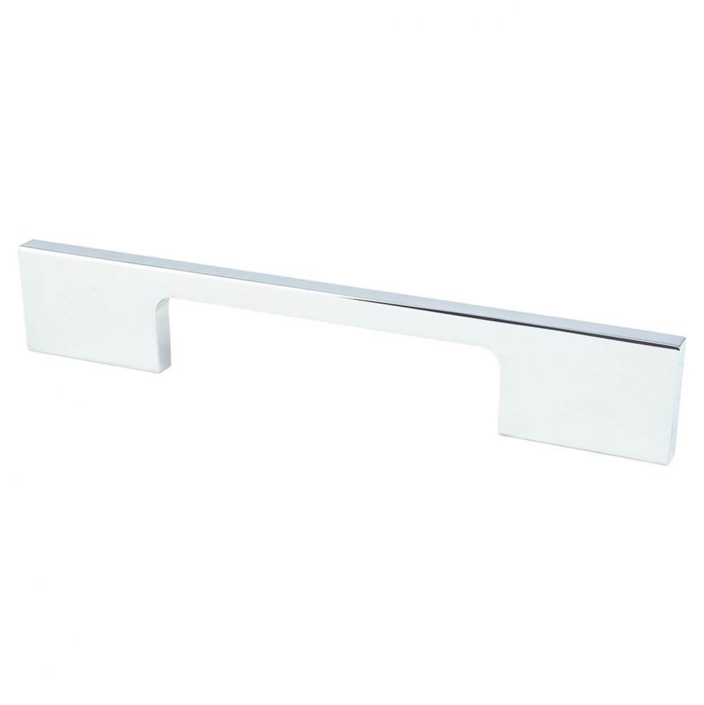 Contemporary Advantage Two 96mm CC Polished Chrome Rectangle Pull