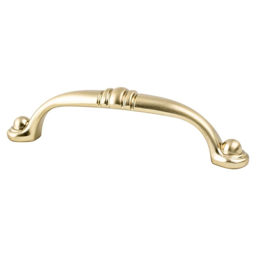 Traditional Advantage Three 96mm CC Champagne Antique Pull