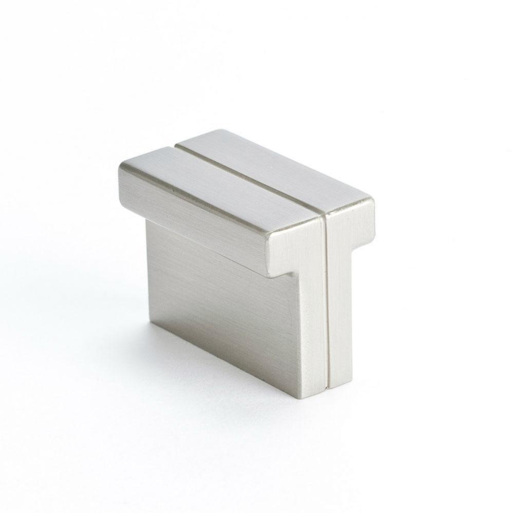 Skyline Brushed Nickel Knob