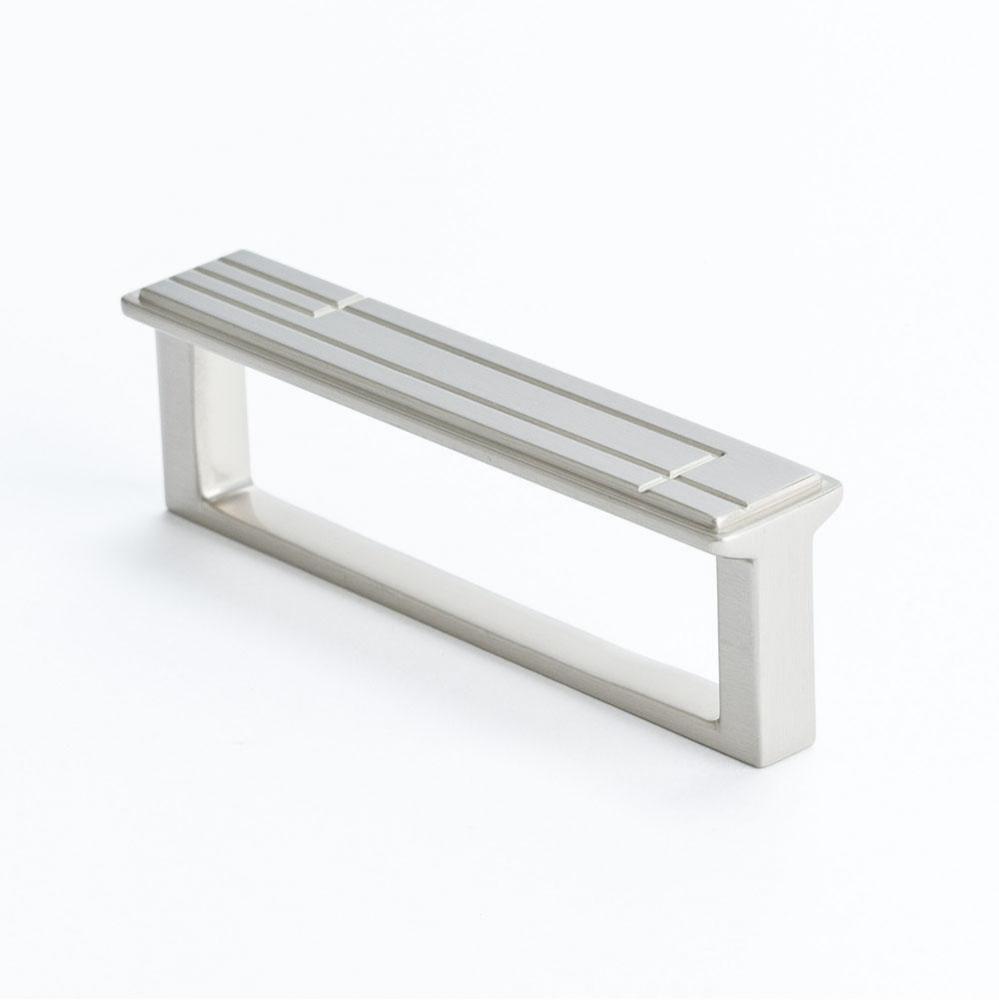 Oak Park 96mm Brushed Nickel Pull