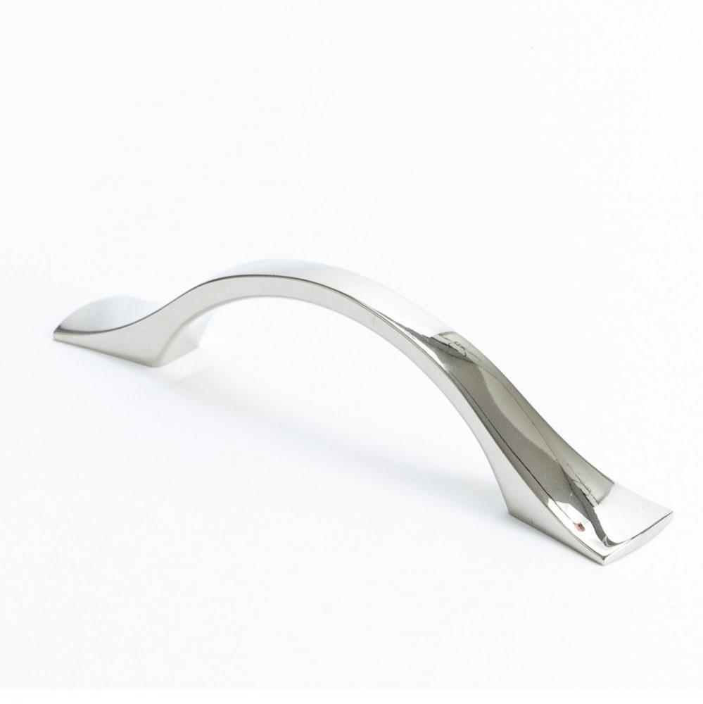 Echo 96mm Polished Nickel Pull