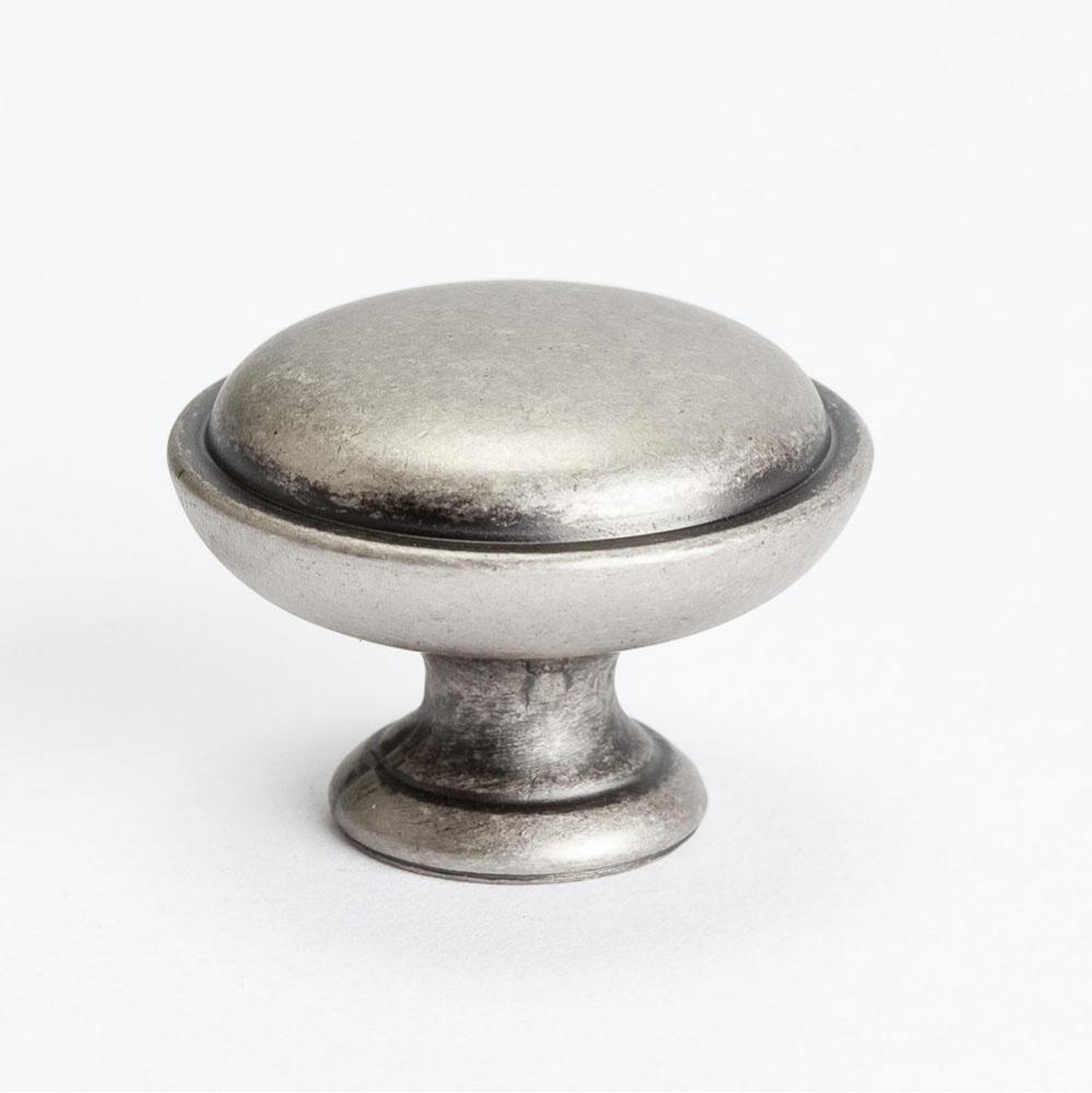 ADVplus 1 Weathered Nickel Knob