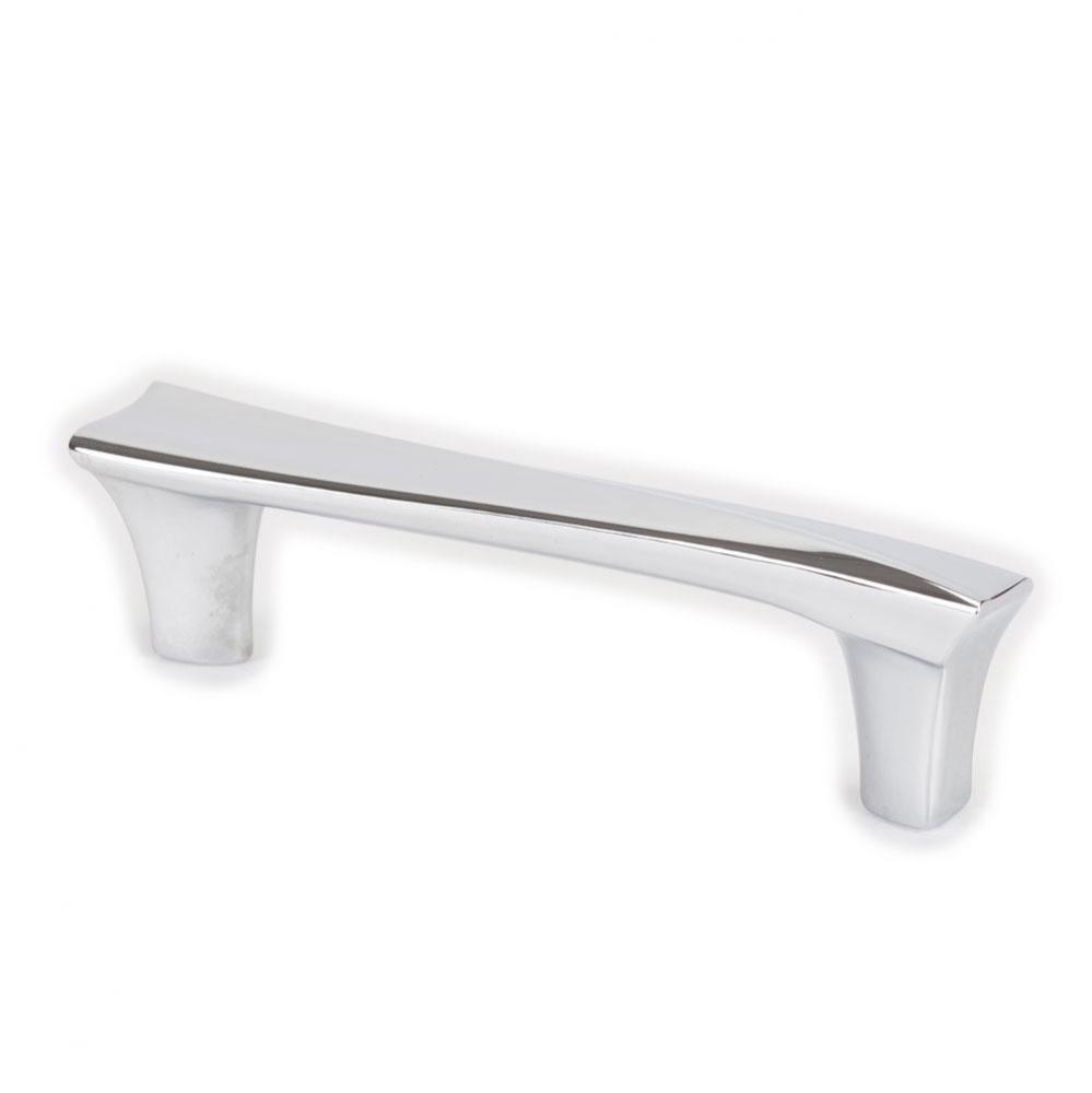 Fluidic 96mm Polished Chrome Pull