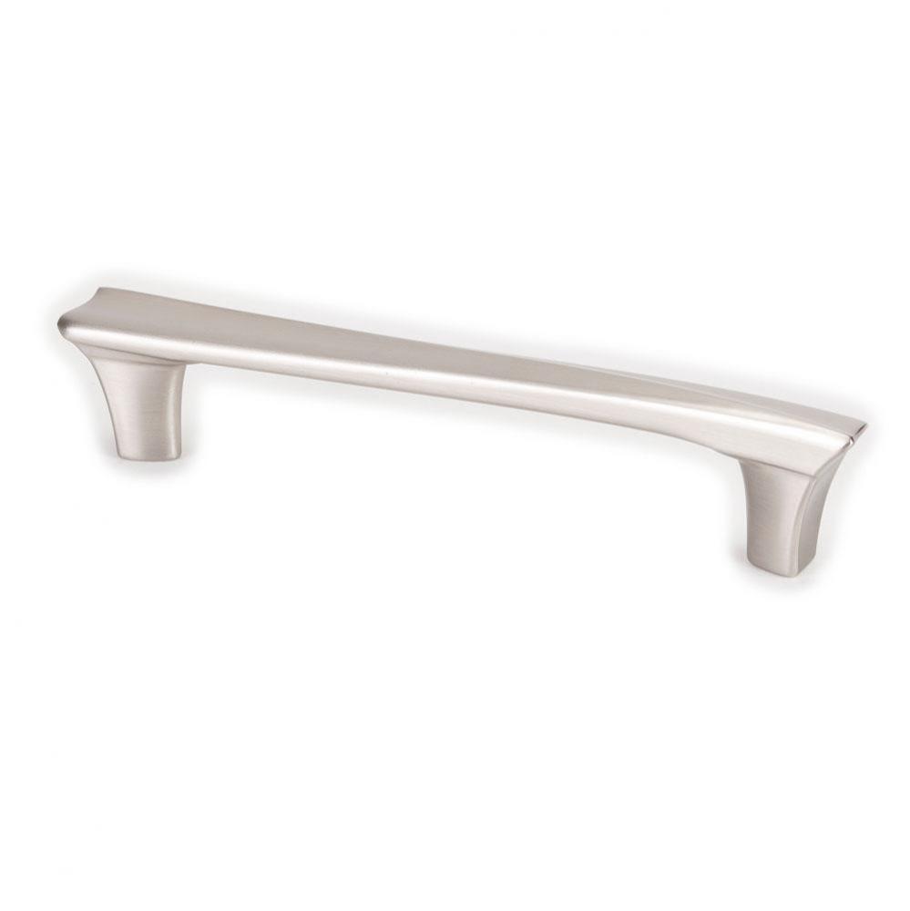 Fluidic 128mm Brushed Nickel Pull