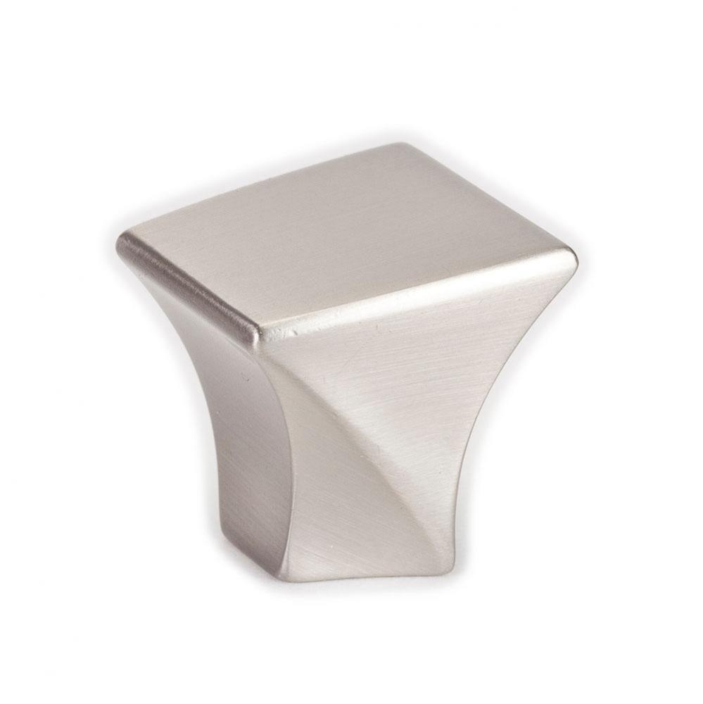 Fluidic Brushed Nickel Knob