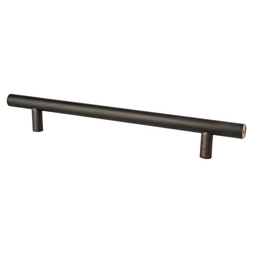 Transitional Advantage Two 192mm CC Verona Bronze T-Bar Pull