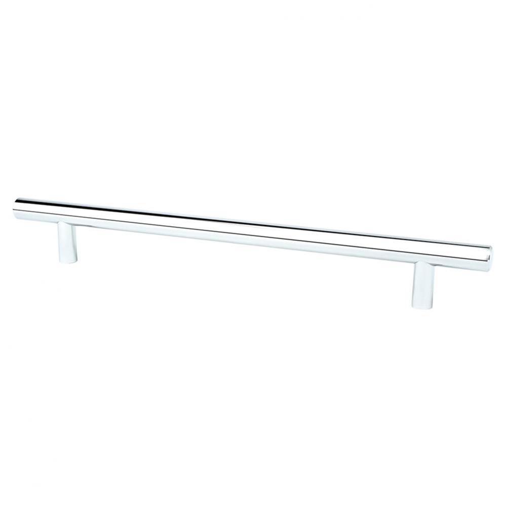 Transitional Advantage Two 192mm CC Polished Chrome T-Bar Pull