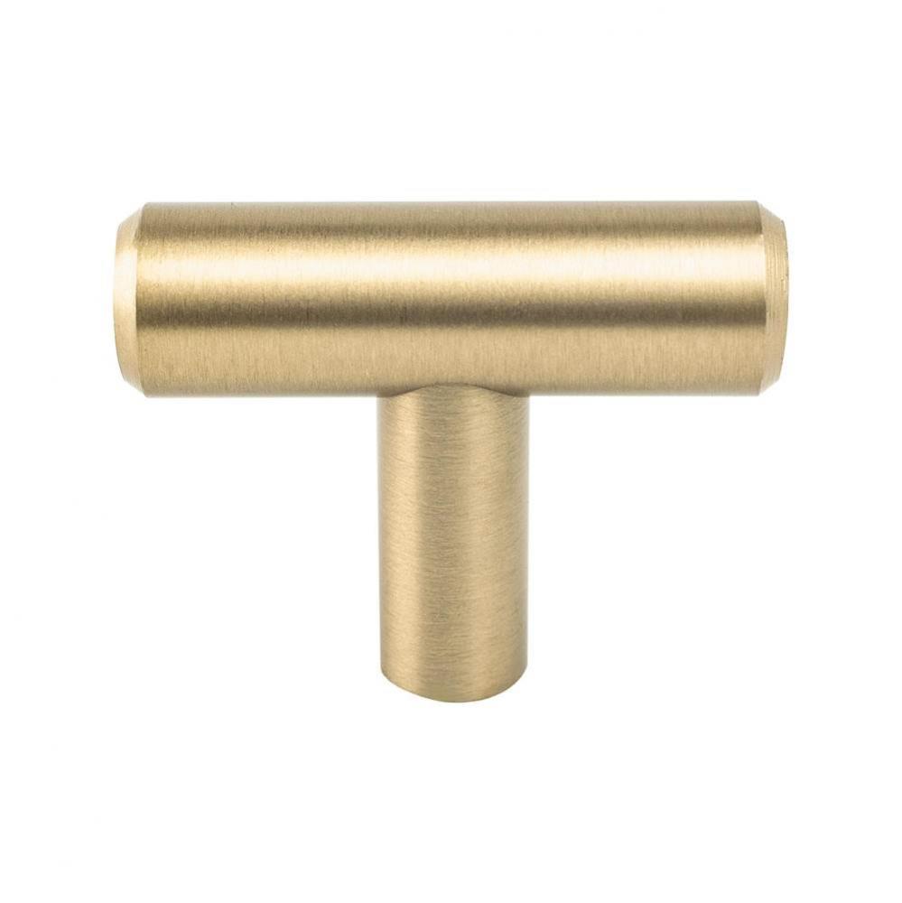 Transitional Advantage Two Champagne T-Bar Knob