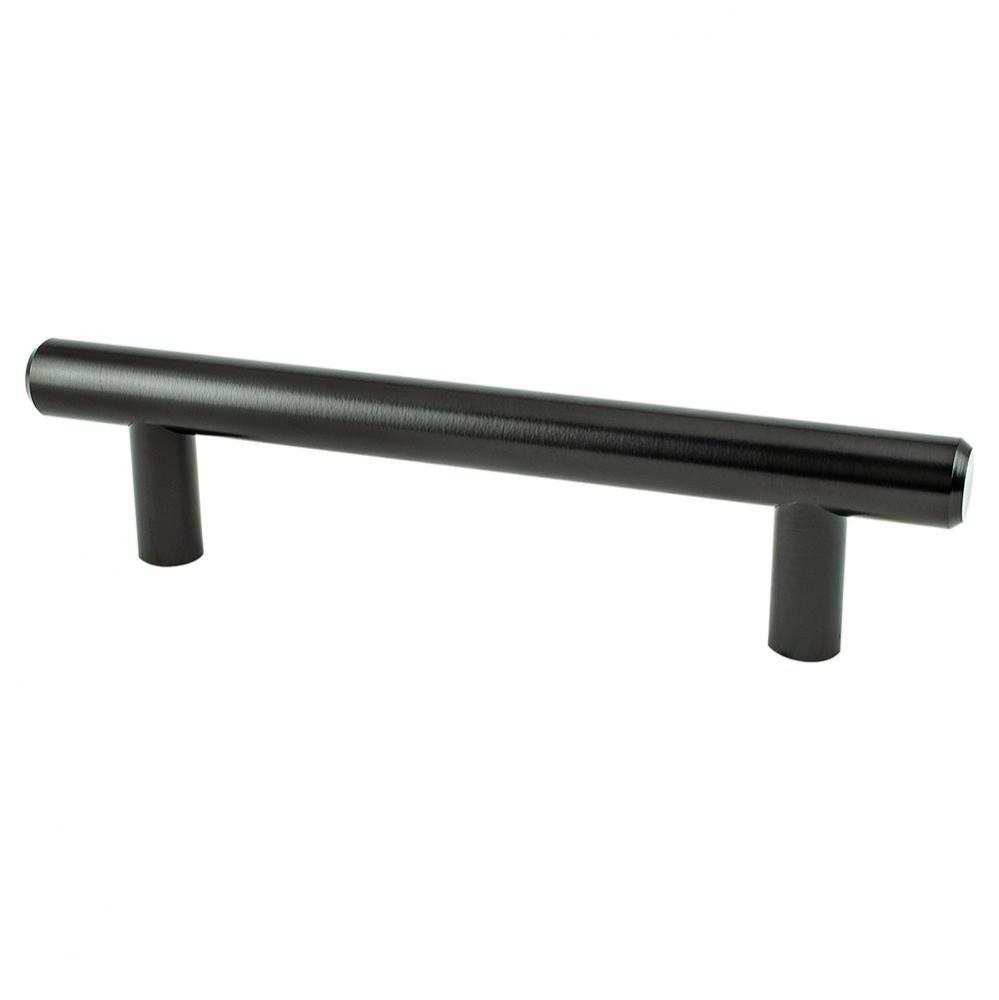 Transitional Advantage Two 96mm CC Black T-Bar Pull