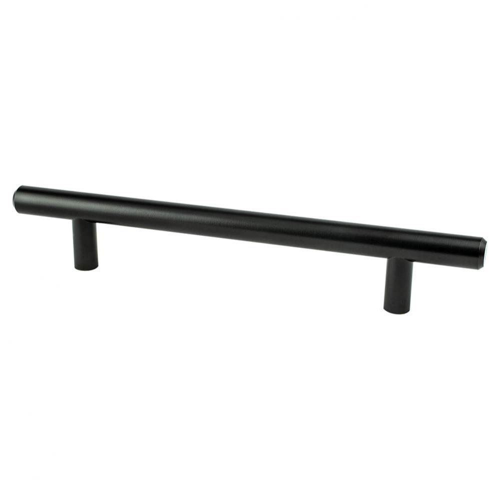 Transitional Advantage Two 128mm CC Black T-Bar Pull