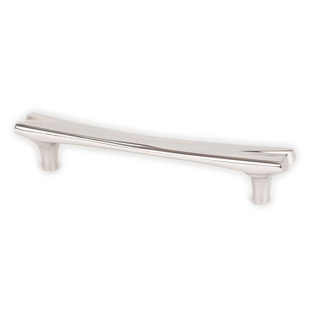 Puritan 128mm Polished Nickel Pull