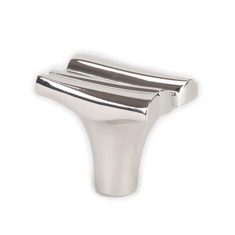 Puritan Polished Nickel Knob