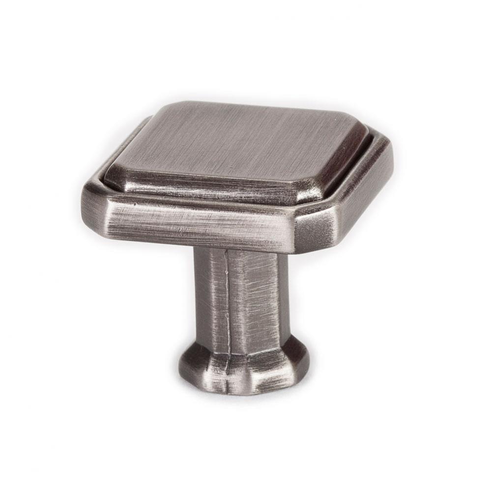 Harmony Vintage Nickel Knob