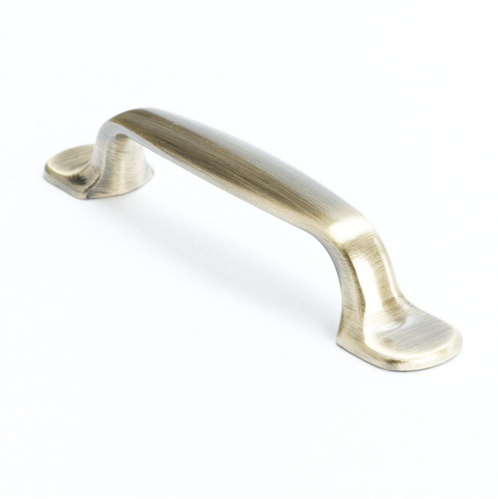 Euro Moderno 96mm B. Ant. Brass Pull