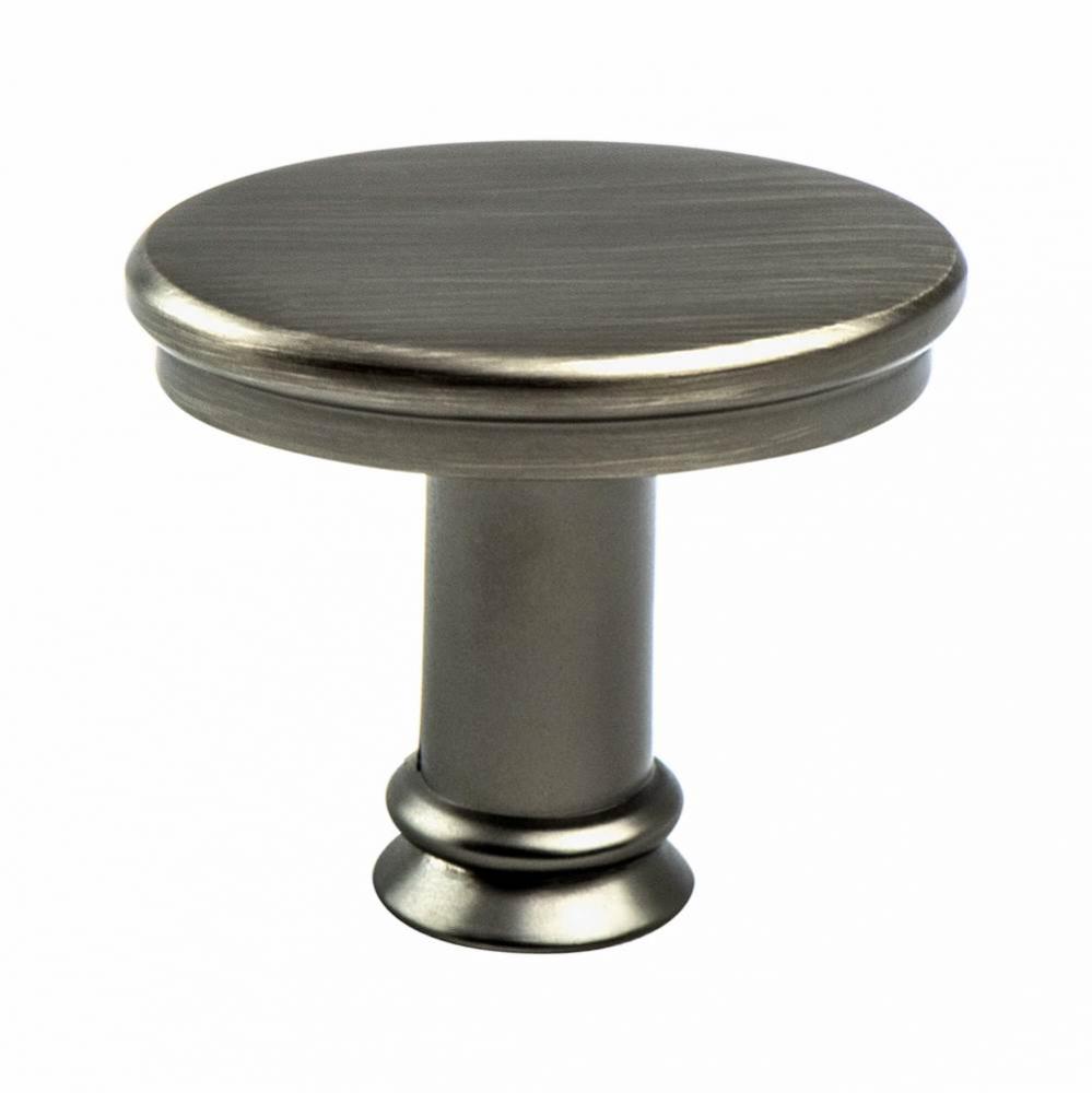 Dierdra Vintage Nickel Knob