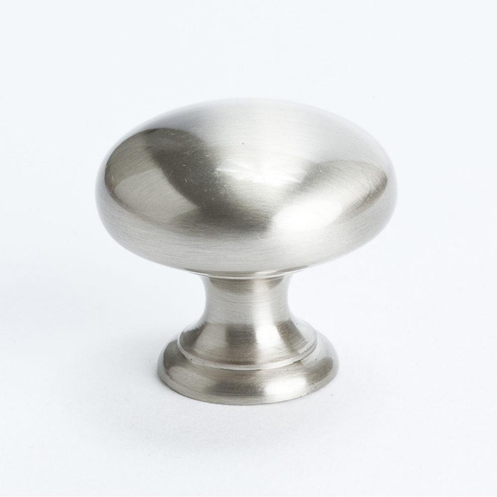 Plymouth Brushed Nickel Knob