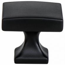 Berenson 1203-1055-P - Century Edge Matte Black Knob