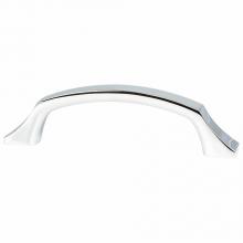 Berenson 1208-1026-P - Century Edge 96mm Polished Chrome Pull