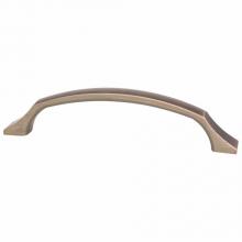 Berenson 1213-10VB-P - Century Edge 128mm Verona Bronze Pull