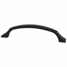 Berenson 1215-1055-P - Century Edge 128mm Matte Black Pull