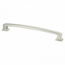 Berenson 2035-1BPN-P - Hearthstone 12in Brushed Nickel App Pull